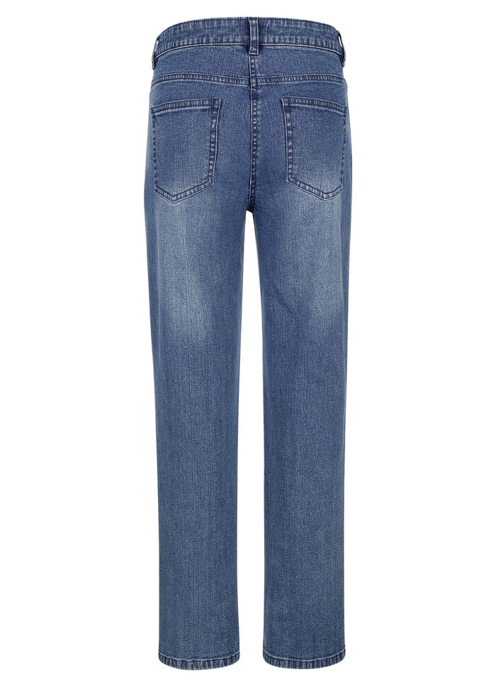 Jeans in 5-Pocket-Form 