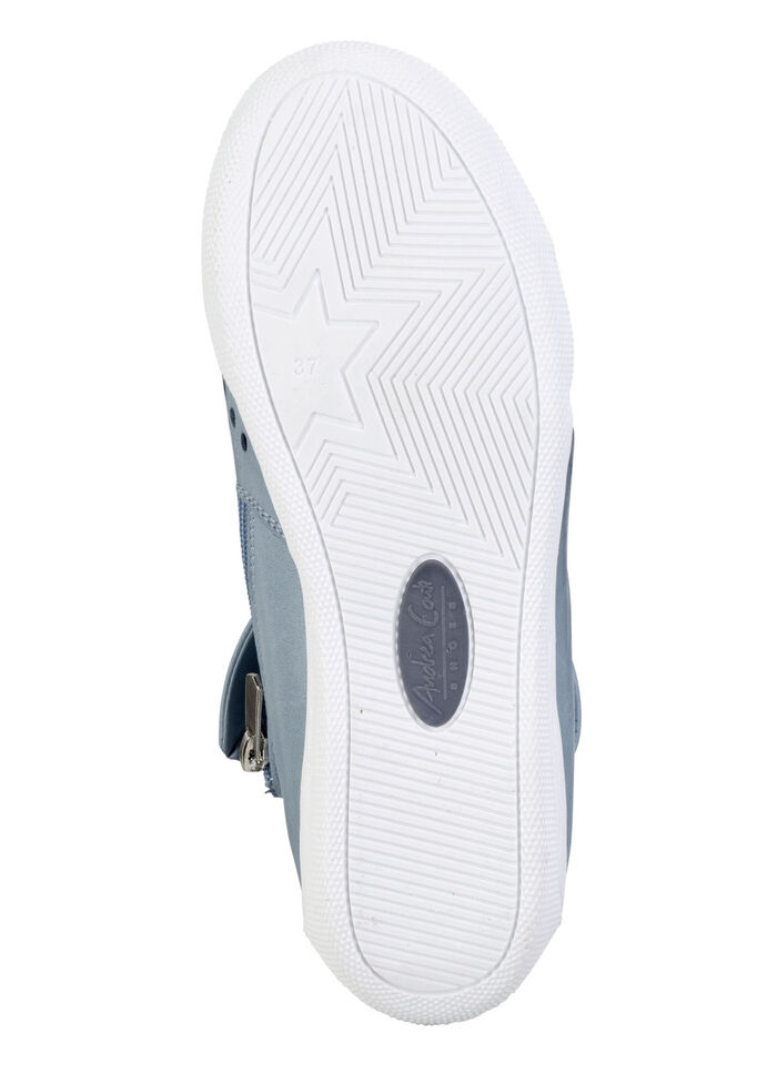 Andrea Conti Bootie aus luftig gelochtem Nappaleder JEANS