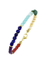 Funkelnde Garnitur mit Edelsteinen 