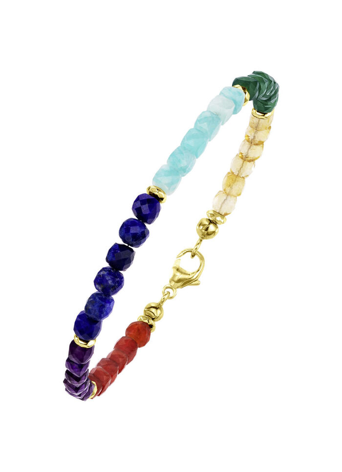 Funkelnde Garnitur mit Edelsteinen 