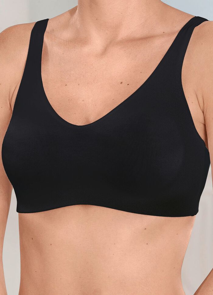 Speidel BH mit vorgeformten Cups SCHWARZ