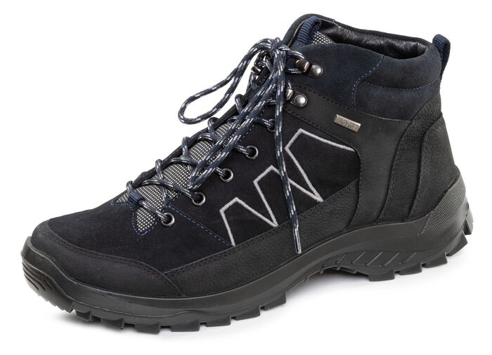 Atmungsaktive Herren-Boots, Weite K, mit herausnehmbarem Fu&szlig;bett 