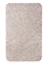 Waschbare Schmutzfangmatte f&uuml;r innen und au&szlig;en HELLBEIGE