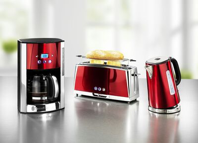 Russel Hobbs Frühstücksserie Luna ROT