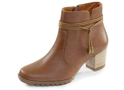 ELENA EDEN, schicke Damen-Stiefeletten, Weite G, mit herausnehmbarem Fußbett 
