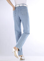 Komfortjeans CARLA HELLBLAU