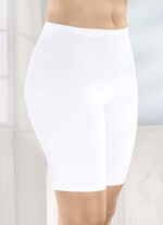 brio lingerie Viererpack Longpants 2X PUDER, 2X WEISS