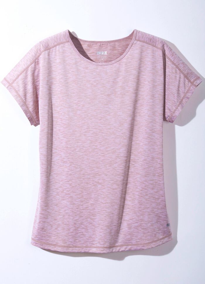 Funktionsshirt von „LPO“ in 3 Farben ALTROSA MELIERT