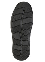 GINO GALANTE, schicke Herren-Schn&uuml;rschuhe, mit herausnehmbarem Fu&szlig;bett SCHWARZ