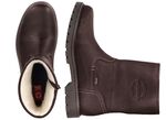 Rieker Stiefel aus Nappaleder DUNKELBRAUN