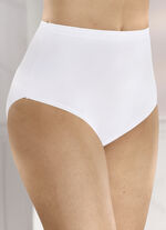 Viererpack Slips mit elastischen Abschl&uuml;ssen 