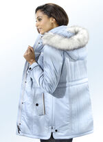 Jacke mit 2-Wege-Reißverschluss 