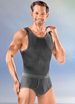 Sechserpack Slips mit Softbund 