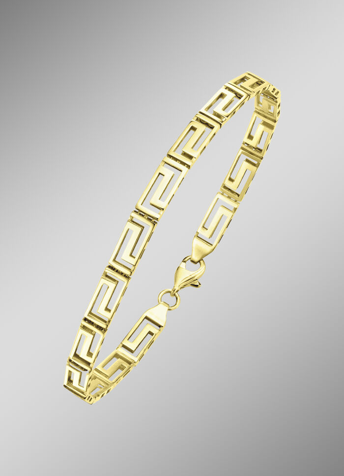 Armband mit Meandermuster 