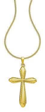 Schlichter Kreuz-Anhänger 