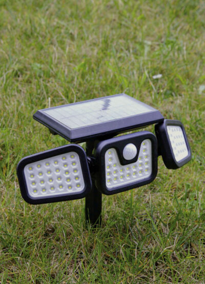 LED-Strahler Panta Trio Solar 