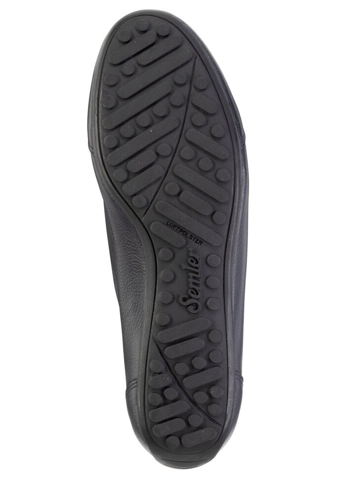 ELENA EDEN Schnürschuh aus bestem Kalbleder DUNKELBLAU