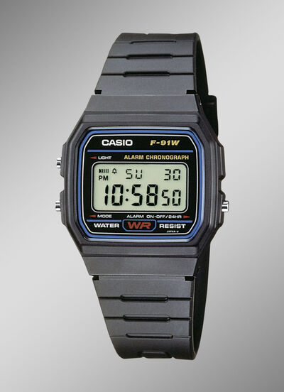 Casio Digital-Herrenuhr 