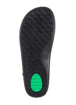 Sandale mit Kontrastn&auml;hten 