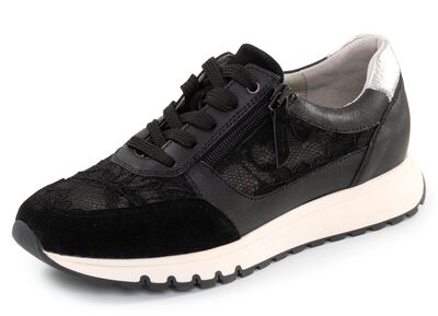 ELENA EDEN, elegante Damen-Sneaker, Weite G, mit herausnehmbarem Fu&szlig;bett 