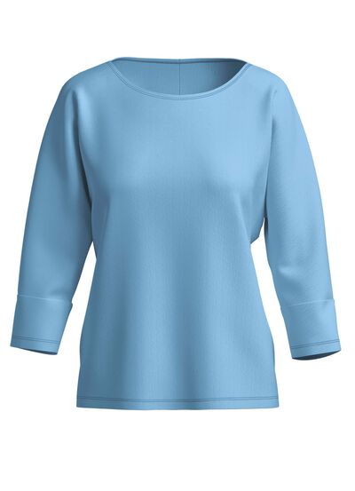 Shirt mit rundem Halsausschnitt 