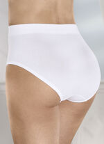 Dreierpack Slips mit bequemem Weichbund WEISS