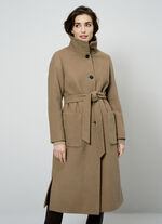 Mantel mit großen Taschen 