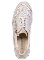 Waldl&auml;ufer, bequeme Damen-Schn&uuml;rschuhe, Weite H, mit herausnehmbarem Fu&szlig;bett 