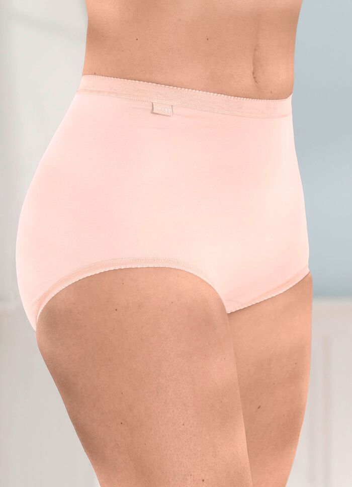 Sloggi Viererpack Slips mit elastischen Abschl&uuml;ssen 