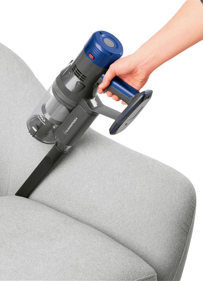 Akku-Handstaubsauger mit leistungsstarkem Akku 