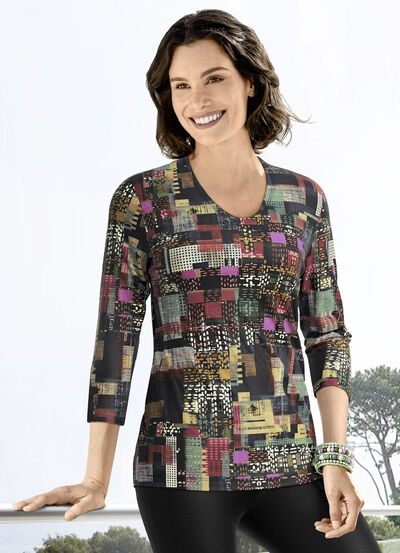 Pullover in Feinstrick 