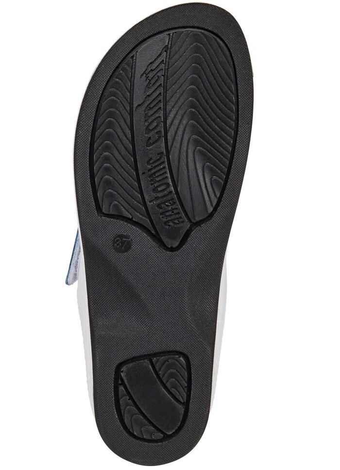 ELENA EDEN Pantolette mit Kontrast-Eins&auml;tzen 