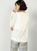 Pullover in Feinstrick 