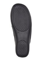 ELENA EDEN Pantoffel aus Kalb-Nappaleder SCHWARZ