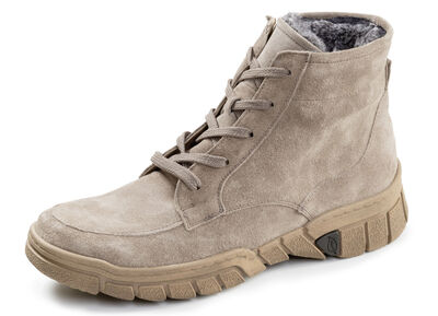 Waldläufer, gefütterte Damen-Stiefeletten, Winterschuhe, Weite H, mit herausnehmbarem Fußbett 