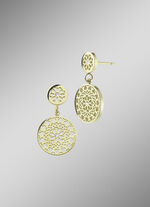 Wundervolle Ohrstecker mit Kristallen 