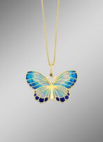 Anh&auml;nger mit Veneziakette 