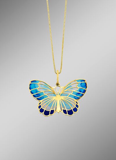 Anh&auml;nger mit Veneziakette 