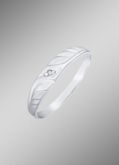 Damenring mit Diamant 
