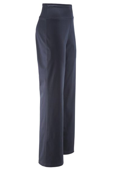 Soft-Stretch-Hose in modischer Weite 