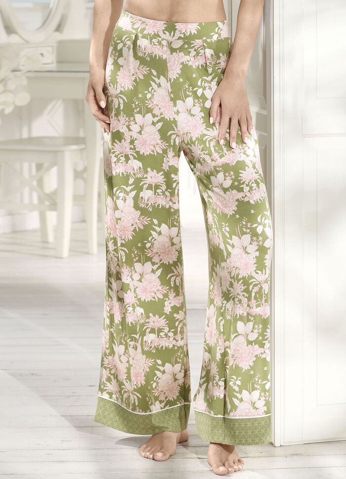 Triumph-Aura Spotlight Hose mit h&uuml;bschem Druckdessin 