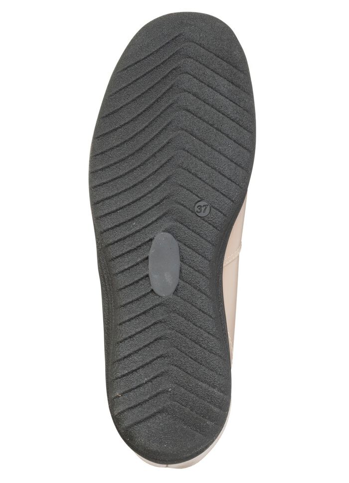 ELENA EDEN, gef&uuml;tterte Damen-Stiefeletten, Winterschuhe, Weite H, mit Lammfell 