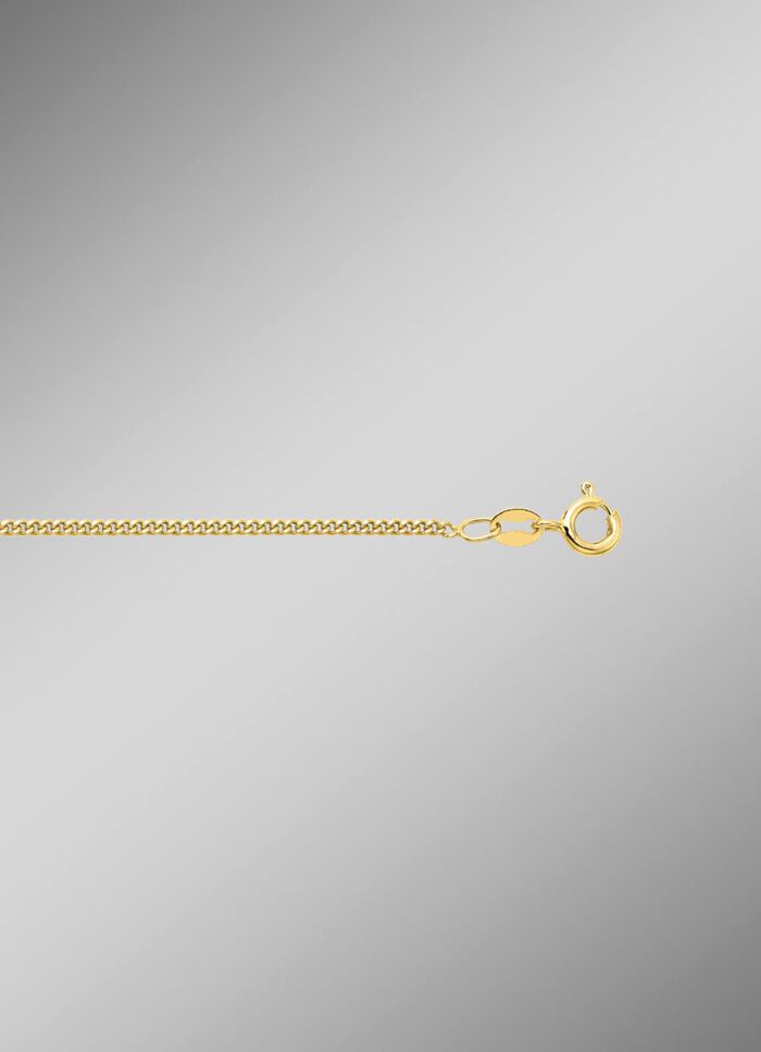 Markant gestaltete Panzerkette 