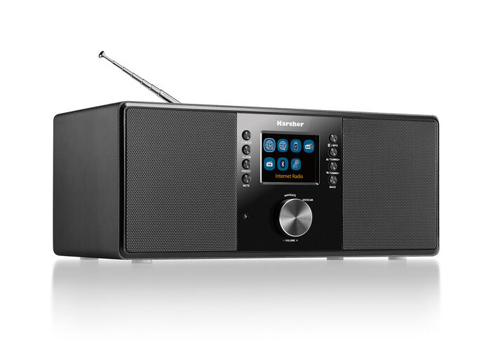 "Karcher" DAB 7000i Internetradio mit WLAN 
