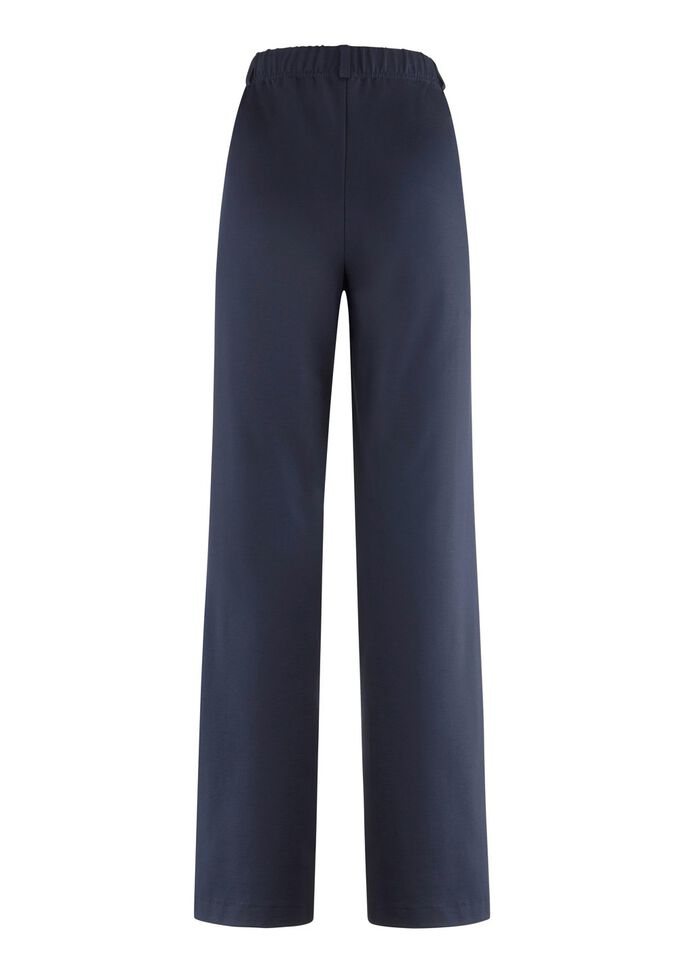 Hose in modischer Palazzo-Form 