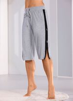 Zweierpack Schlaf- und Freizeithosen mit Zwei-Wege-Rei&szlig;verschluss 