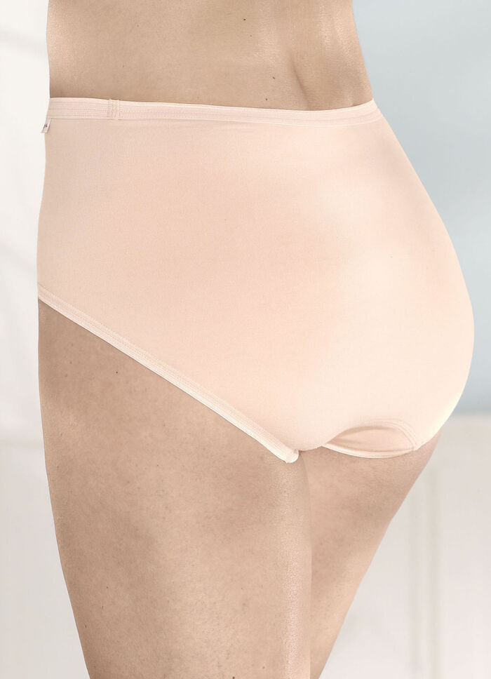 Speidel Viererpack Slips mit flachen Beinabschlüssen PUDER