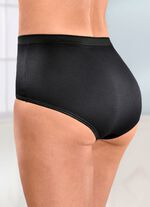 Viererpack Slips mit Spitzeneins&auml;tzen 