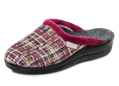 Klassische Damen-Hausschuhe, Weite G, mit angenehmer Polsterung 