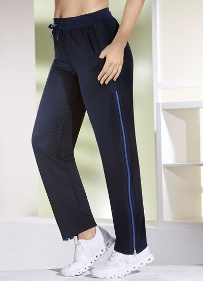 Freizeithose mit Reißverschluss 